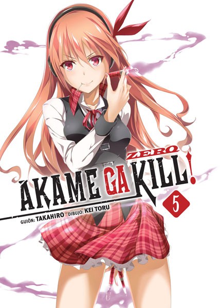 AKAME GA KILL ZERO 05 - NORMA