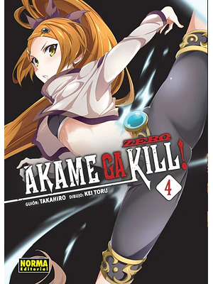 AKAME GA KILL ZERO 04 - NORMA