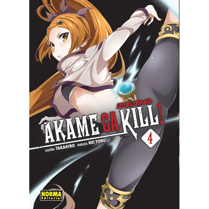 AKAME GA KILL ZERO 04 - NORMA