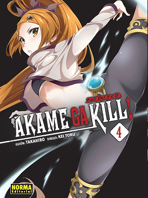 AKAME GA KILL ZERO 04 - NORMA