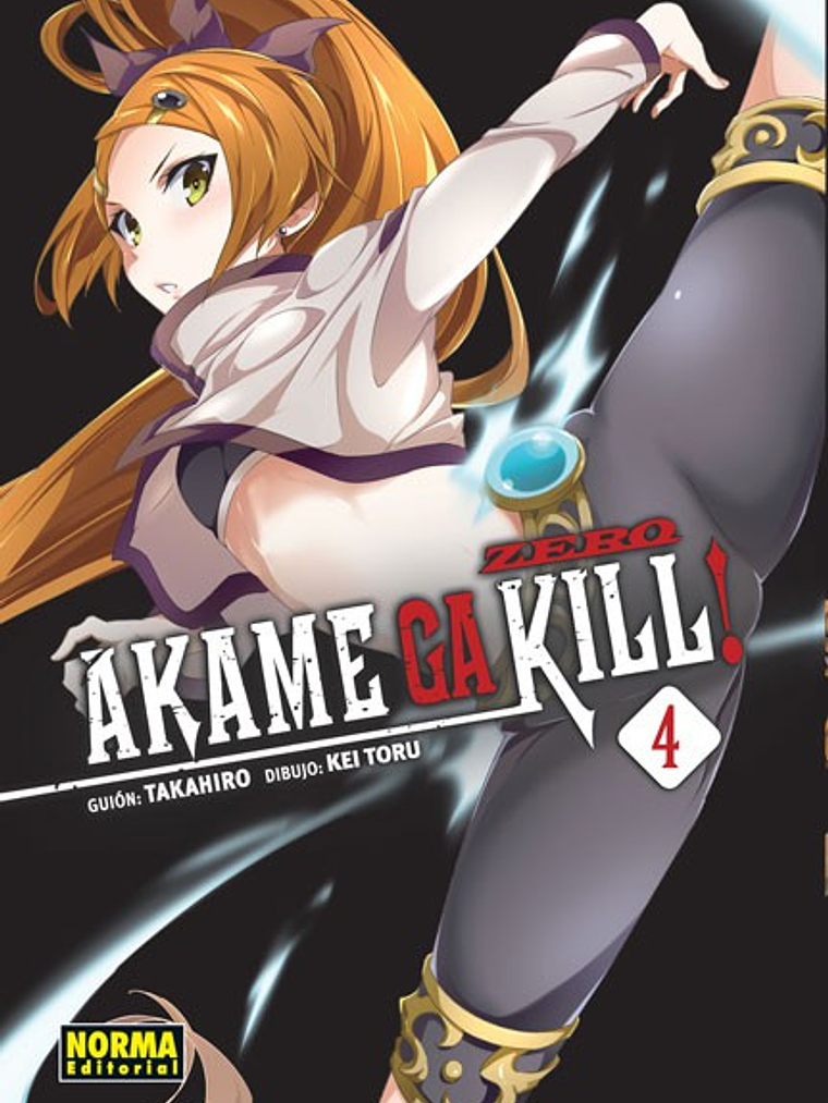 AKAME GA KILL ZERO 04 - NORMA 1