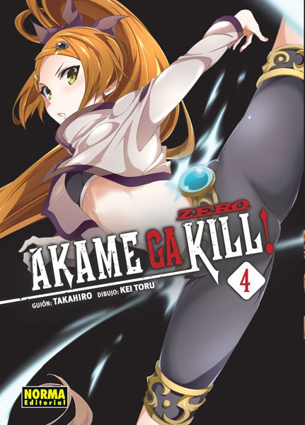 AKAME GA KILL ZERO 04 - NORMA