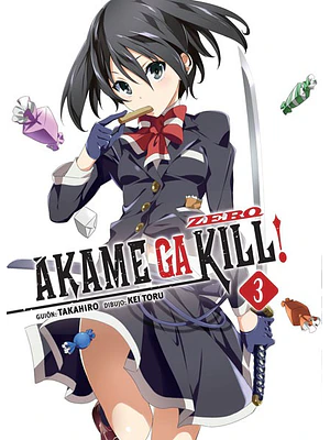 AKAME GA KILL ZERO 03 - NORMA
