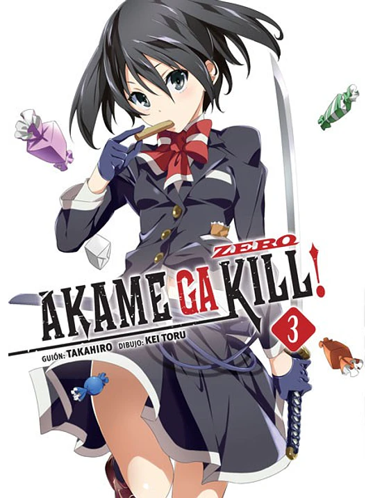 AKAME GA KILL ZERO 03 - NORMA 1