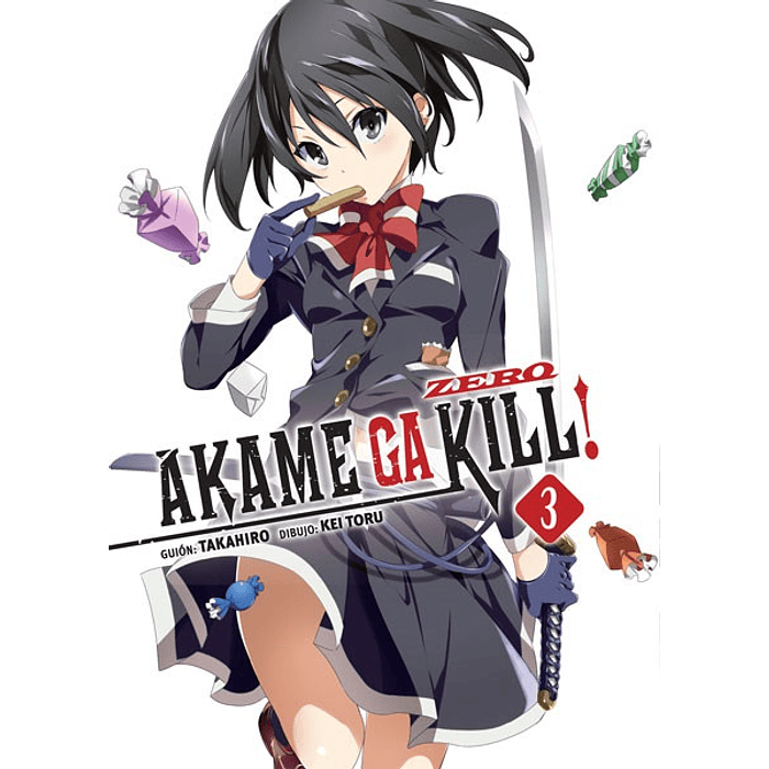 AKAME GA KILL ZERO 03 - NORMA