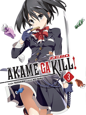 AKAME GA KILL ZERO 03 - NORMA