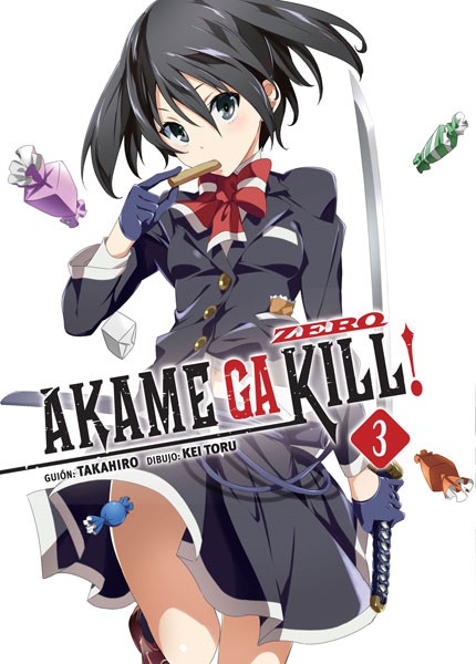 AKAME GA KILL ZERO 03 - NORMA