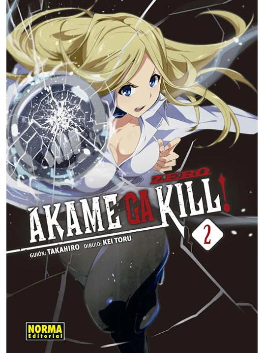 AKAME GA KILL ZERO 02 - NORMA 1