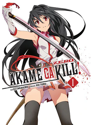 AKAME GA KILL ZERO 01 - NORMA