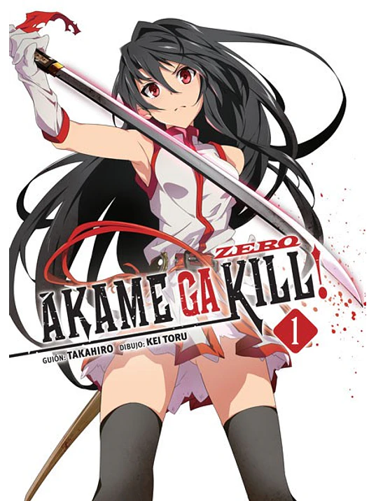 AKAME GA KILL ZERO 01 - NORMA 1