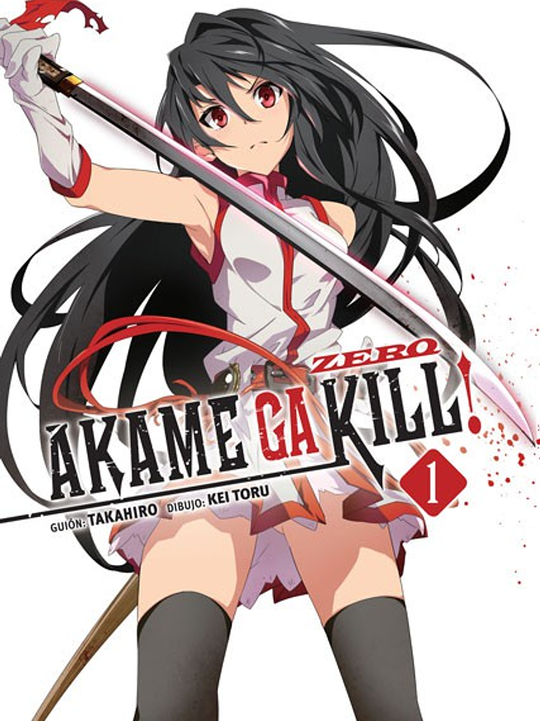 AKAME GA KILL ZERO 01 - NORMA 1