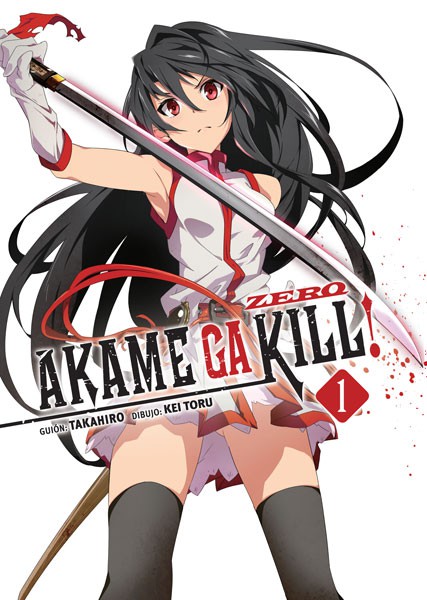 AKAME GA KILL ZERO 01 - NORMA