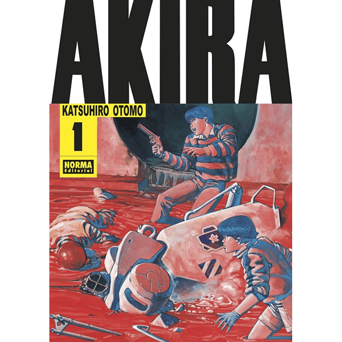 AKIRA 01 - NORMA