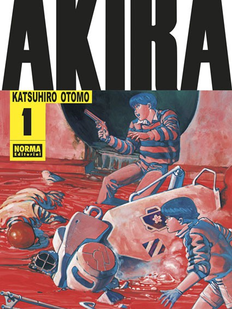 AKIRA 01 - NORMA 1
