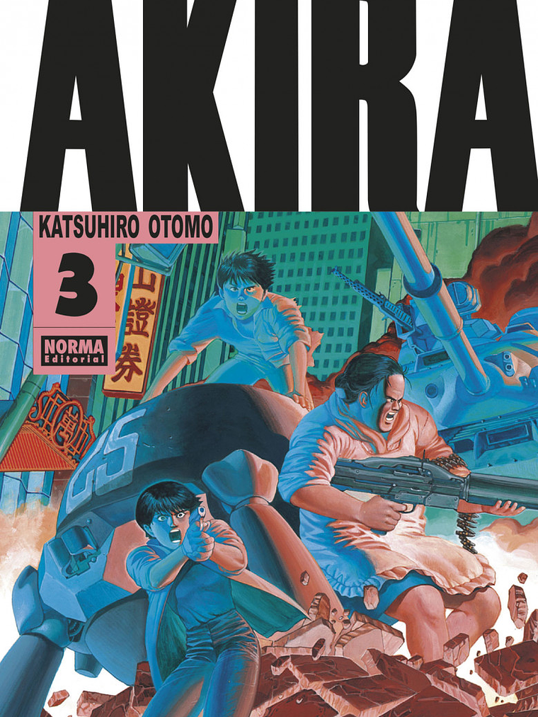 AKIRA 03 - NORMA 1