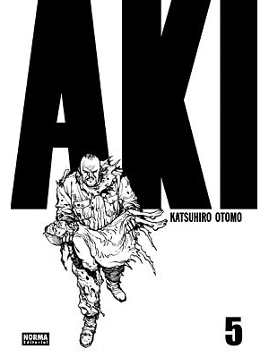 AKIRA COLOR 05 - NORMA