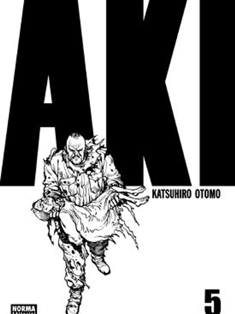 AKIRA COLOR 05 - NORMA 1