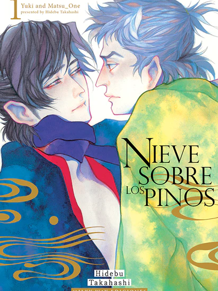 NIEVE SOBRE LOS PINOS 01 - MILKY WAY 1