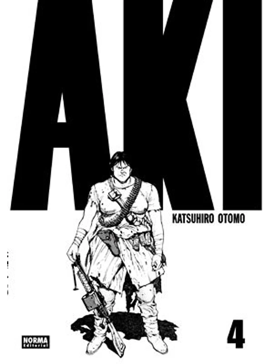 AKIRA COLOR 04 - NORMA 1