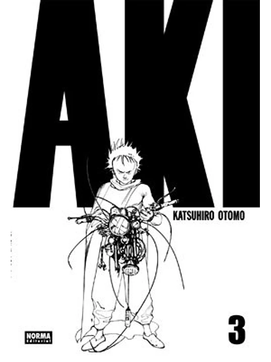AKIRA COLOR 03 - NORMA 1