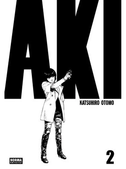 AKIRA COLOR 02 - NORMA 1