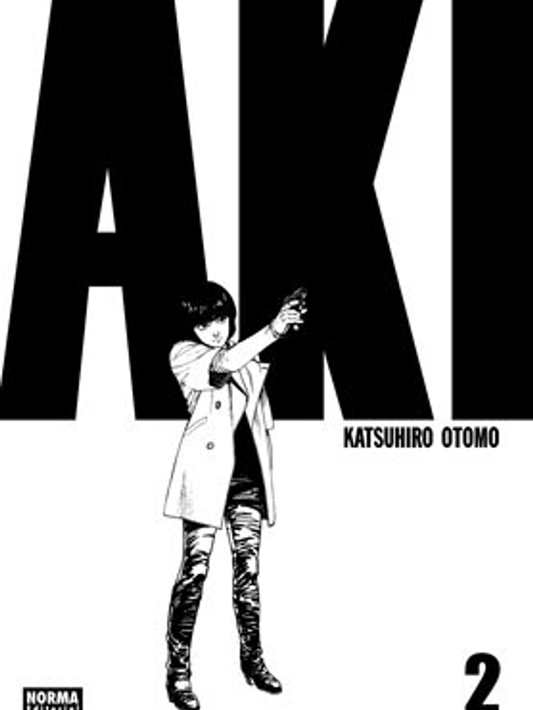 AKIRA COLOR 02 - NORMA 1