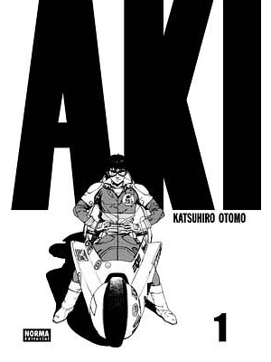AKIRA COLOR 01 - NORMA