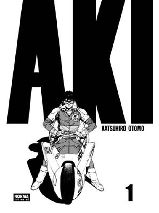 AKIRA COLOR 01 - NORMA 1