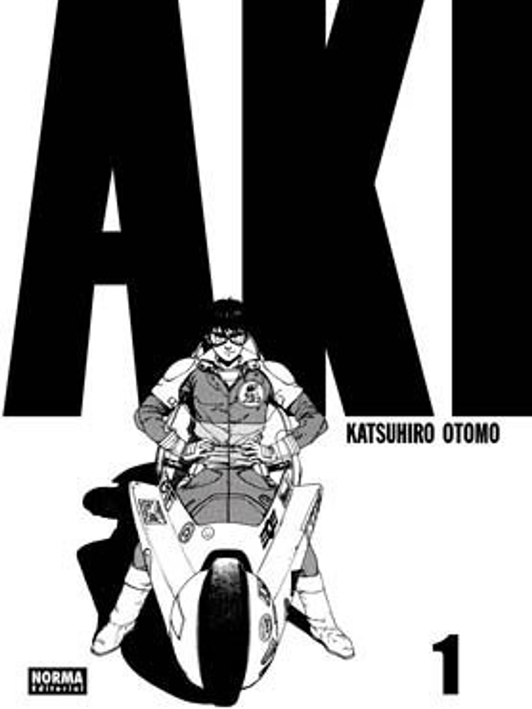 AKIRA COLOR 01 - NORMA 1