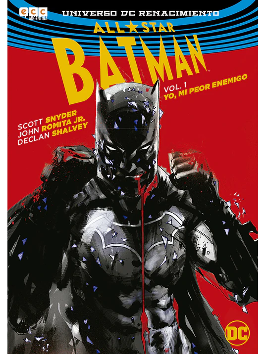 ALL-STAR BATMAN VOL. 01 - OVNIPRESS 1