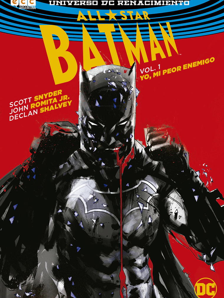 ALL-STAR BATMAN VOL. 01 - OVNIPRESS 1