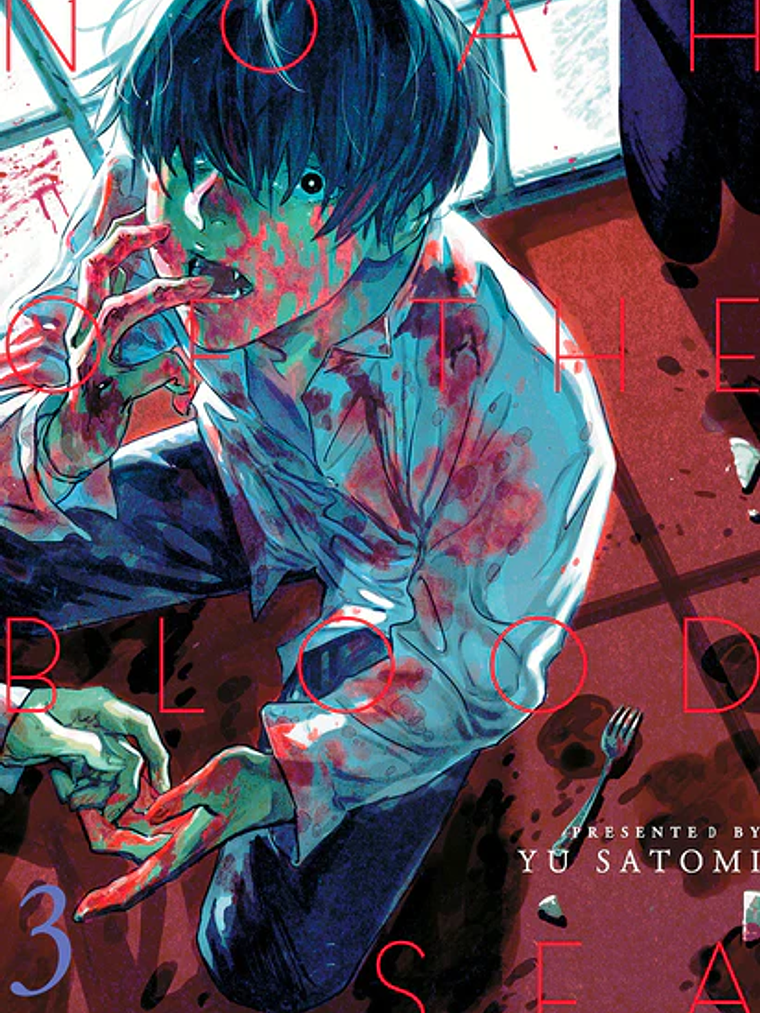 NOAH OF THE BLOOD SEA 03 - MILKY WAY 1