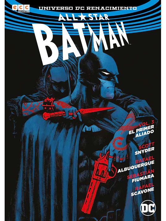 ALL-STAR BATMAN VOL. 03 - OVNIPRESS 1