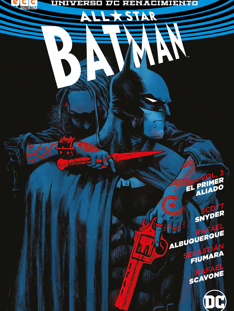 ALL-STAR BATMAN VOL. 03 - OVNIPRESS 1