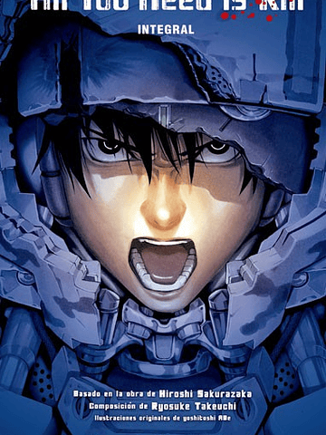 ALL YOU NEED IS KILL INTEGRAL - NORMA