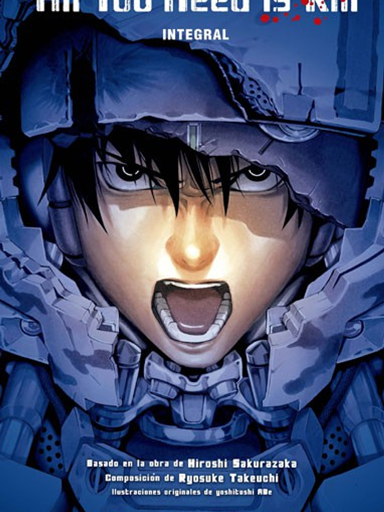 ALL YOU NEED IS KILL INTEGRAL - NORMA 1