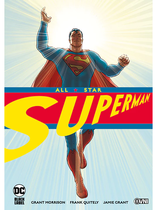 ALL-STAR SUPERMAN - OVNIPRESS 1