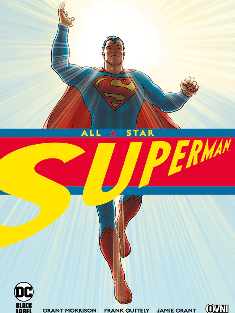 ALL-STAR SUPERMAN - OVNIPRESS 1