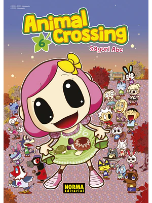 ANIMAL CROSSING 06 - NORMA