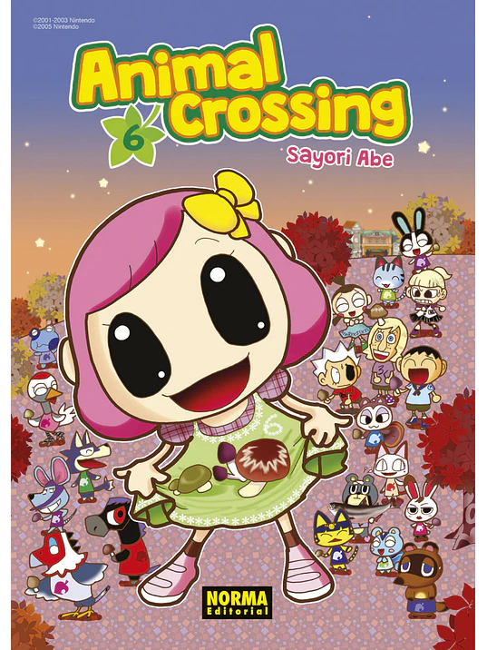 ANIMAL CROSSING 06 - NORMA 1