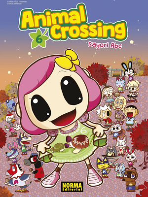 ANIMAL CROSSING 06 - NORMA