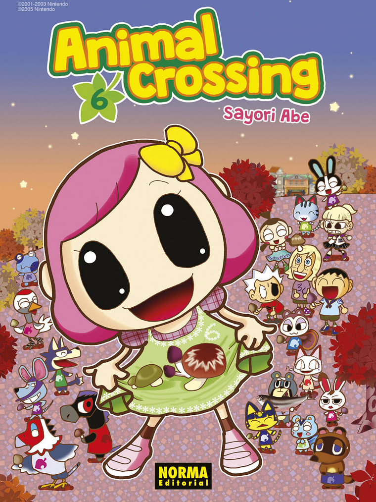 ANIMAL CROSSING 06 - NORMA 1