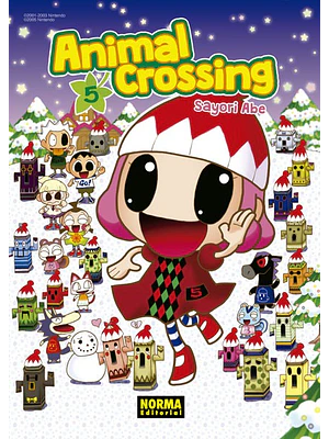 ANIMAL CROSSING 05 - NORMA