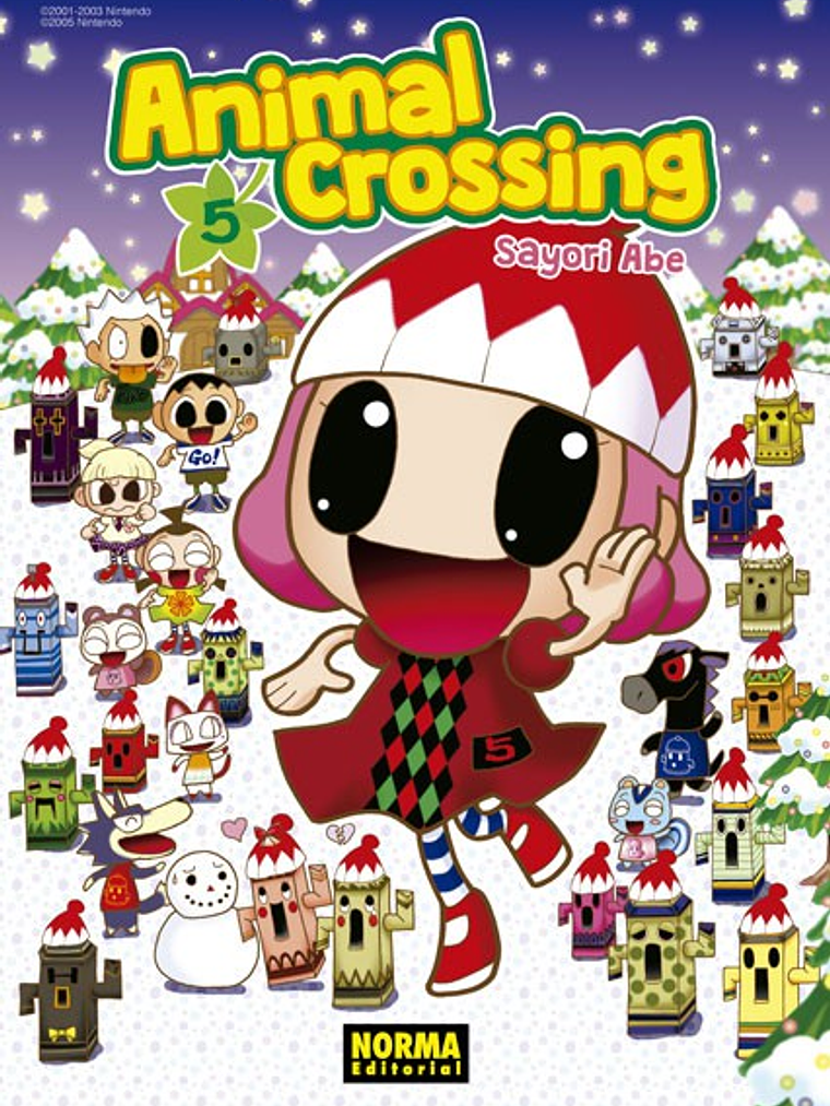 ANIMAL CROSSING 05 - NORMA 1