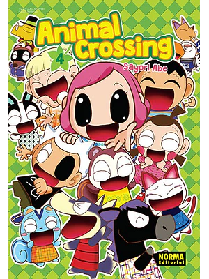 ANIMAL CROSSING 04 - NORMA