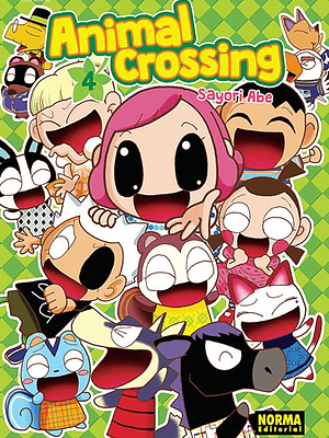 ANIMAL CROSSING 04 - NORMA