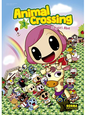 ANIMAL CROSSING 03 - NORMA