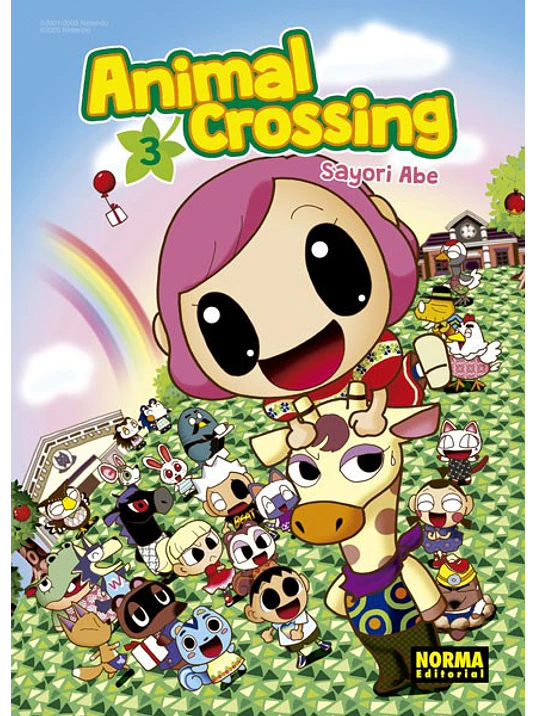 ANIMAL CROSSING 03 - NORMA 1