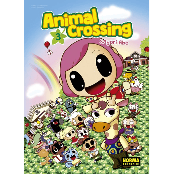 ANIMAL CROSSING 03 - NORMA