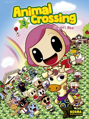 ANIMAL CROSSING 03 - NORMA